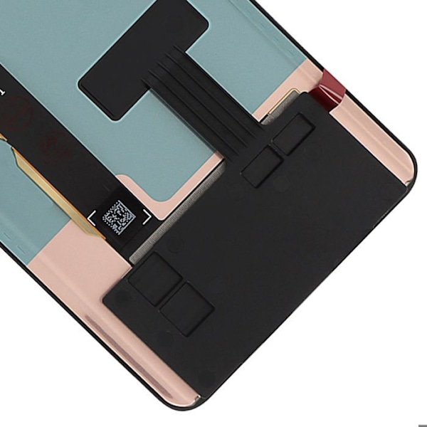 LCD-skärm och pekglas för Motorola Edge 40 Without Frame Relife Svart Svart
