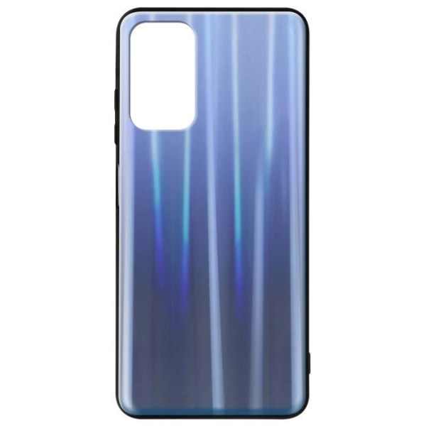 Coque - ILMOITTAA - Xiaomi Redmi 9T ja Poco M3 - Holografinen - Kaksimateriaalinen - Laivastonsininen Midnatblå