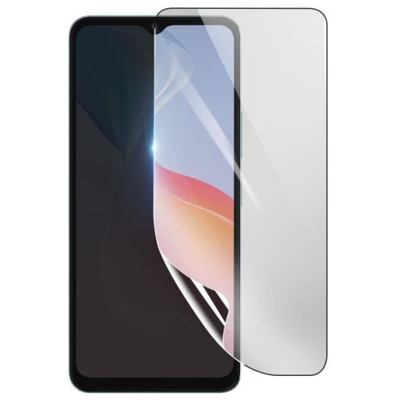 Näytönsuoja - 3MK - Vivo Y76 5G - Iskunkestävä Hydrogeeli - Läpinäkyvä - Naarmuuntumaton Transparent