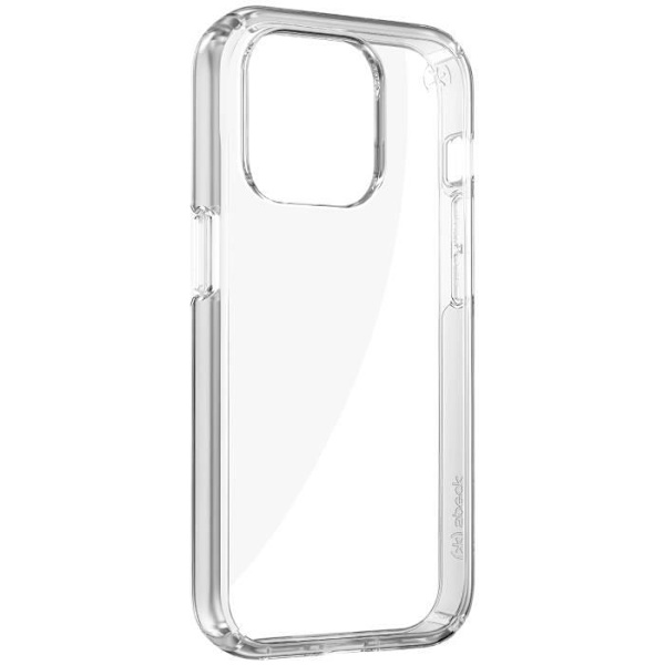 Presidio Perfect-Clear Speck 4m Anti-Drop -kotelo iPhone 14 Prolle Transparent