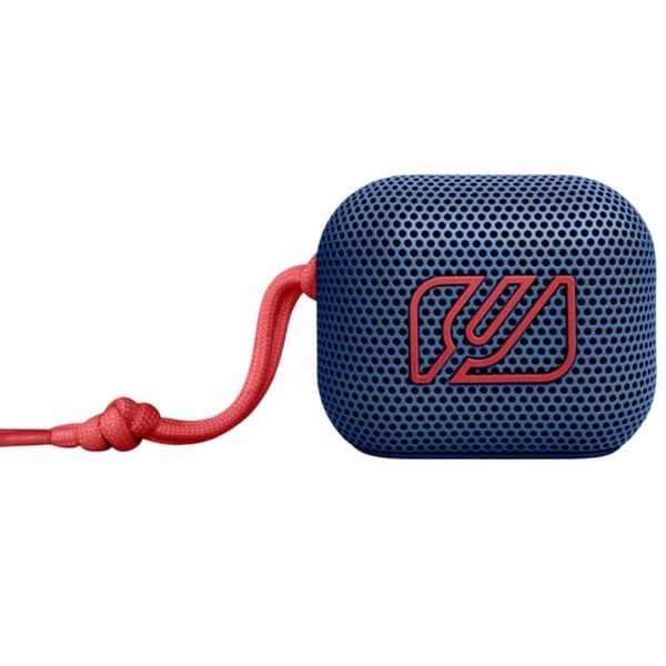 Mini Bluetooth-kaiutin Premium 5W Bass Boost IPX4 Vesitiivis Muse Sininen / Punainen Blå