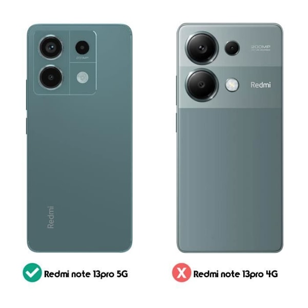 Grøn tegnebog og videostativ etui til Xiaomi Redmi Note 13 Pro 5G - AVIZAR - Chesterfield Grön