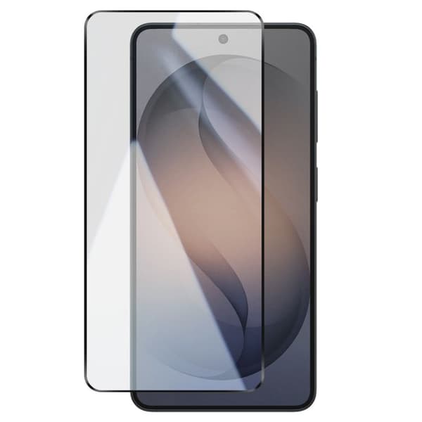 Skærmbeskyttelse til Galaxy S26 Plus Hybrid Design Full Glue 5D Transparent Vit
