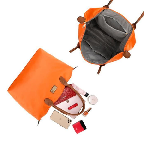 Handväska Cabas La Balade Storlek L Gallantry Orange Orange