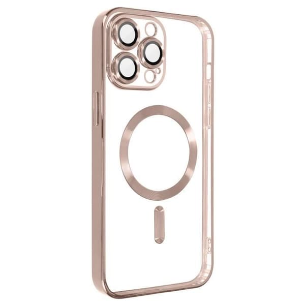Coque MagSafe - Apple - iPhone 13 Pro Max - Silikone - Rosa - Kromkant Ros