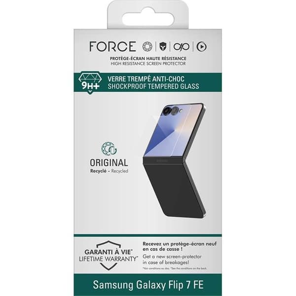 FG MG Alkuperäinen 2,5D Galaxy Z Flip 7 FE GRS