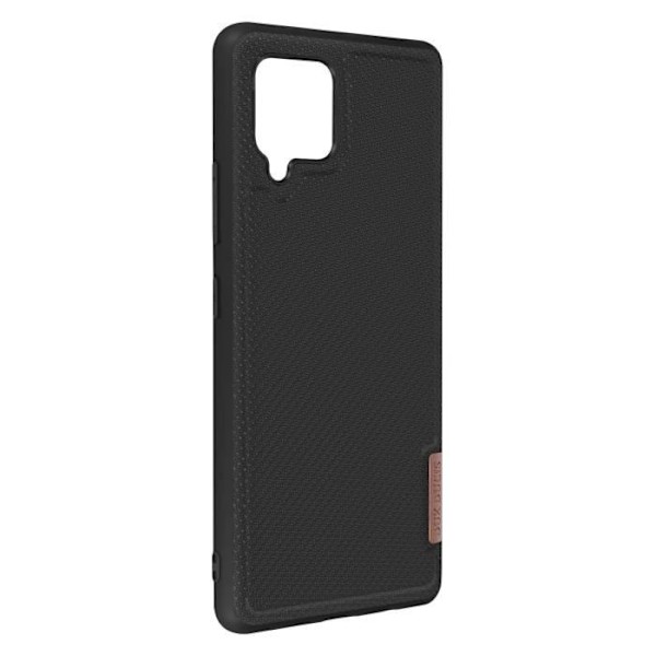 Skyddsskal - DUX DUCIS - Samsung Galaxy A42 5G - Hård - Tyg - Elegant Svart