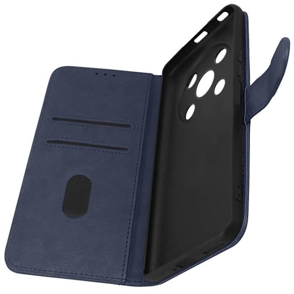 Honor Magic 4 Lite etui - AVIZAR - Pungcover - Videosupportfunktion - Midnight Blue midnattsblå