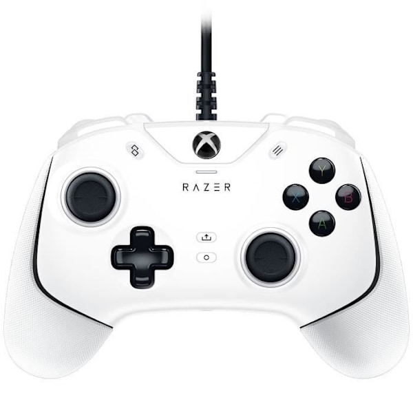 Gamepad - RAZER - Wolverine V2 - Kabelansluten - Vit - Kompatibel PC/Xbox-serie Vit