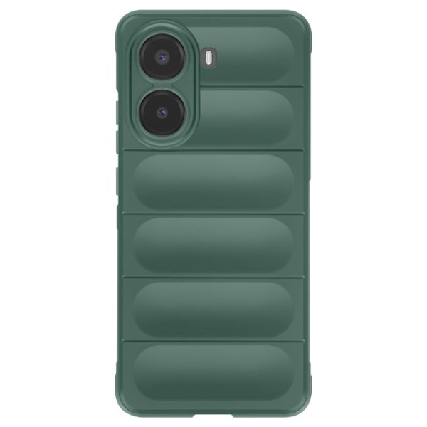 Coque för Poco X7 Pro Stötsäker Silikon Grön Grön