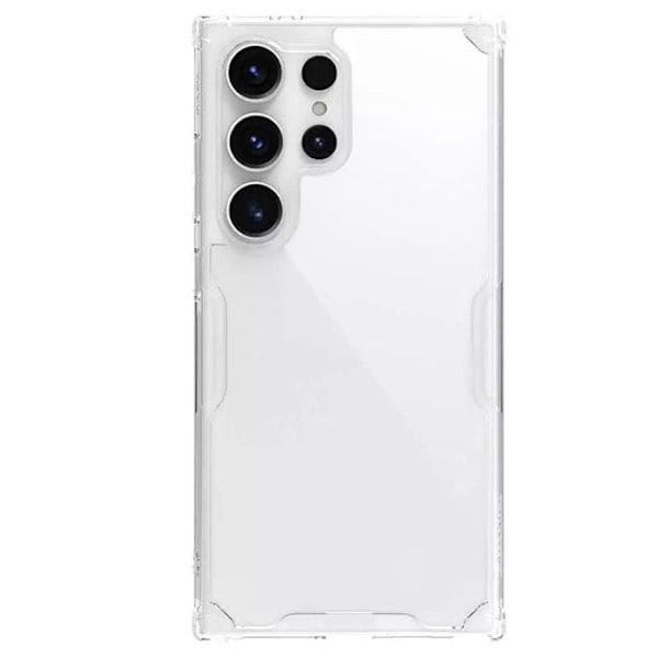 Cover til Samsung Galaxy S24 Ultra - Nillkin Nature TPU Cover - Gennemsigtig transparent