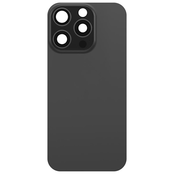 Batteri Cache - AVIZAR - iPhone 16 Pro - Sort - Forud-applied Klæbemiddel - Integreret Optisk Blok Svart
