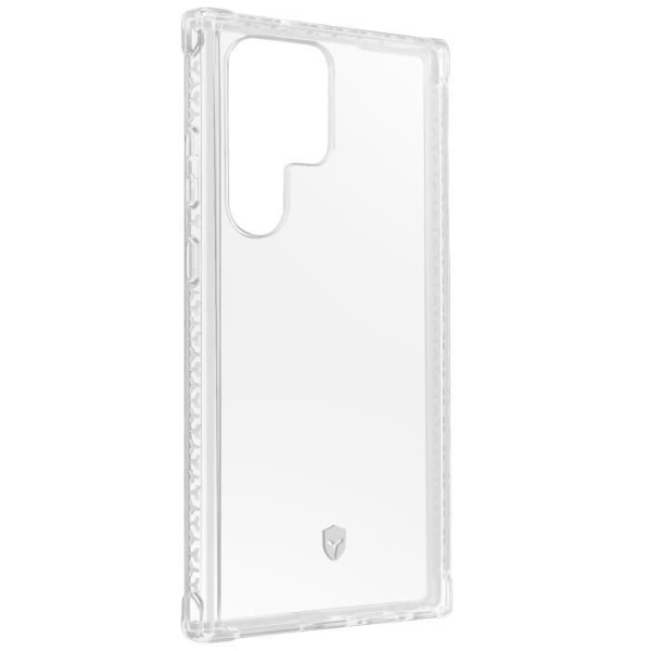 Force Case yhteensopiva Samsung Galaxy S23 Ultra Transparentin kanssa