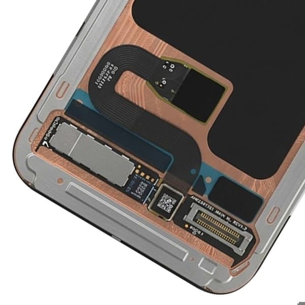 OLED-skærm 6,3" med berøringsskærm til udskiftning til Google Pixel 10 Service Pack Google Sort Svart