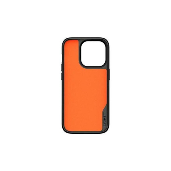 Coque - CYGNETT - MagShield - Kompatibel med MagSafe - TPU - iPhone 15 Pro - Sort Svart