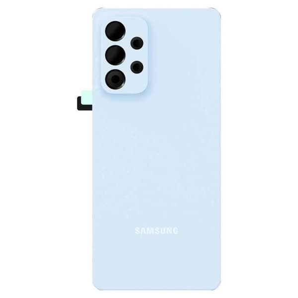Batteri Cache - SAMSUNG - Galaxy A53 5G - Original - Blå - Forenklet Installation Blå