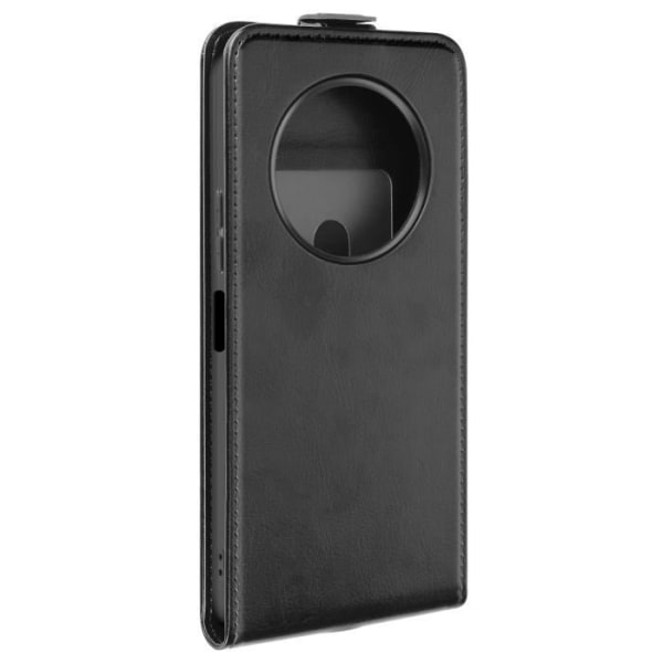 AVIZAR Vertical Flip Case til Xiaomi Redmi A3 - Sort - Halvstiv skal - Kortopbevaring Svart