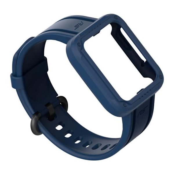 Armband för Xiaomi Redmi Watch 2 Lite / Redmi Watch 2 Bumper Silikonblå Blå