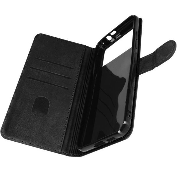 Doogee X98 og X98 Pro Case Håndledsrem Sort Flip Case