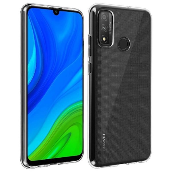 Kotelo - BIGBEN - Huawei P Smart 2020 - Joustava geelisilikoni - Erittäin läpinäkyvä - Iskunsuoja Klar vit
