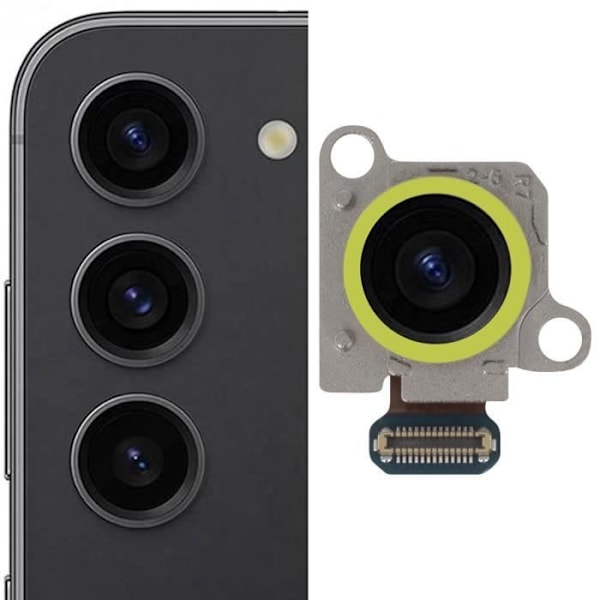 Galaxy S23 Plus bagkamera, original Samsung 12MP ultravidvinkelsensor