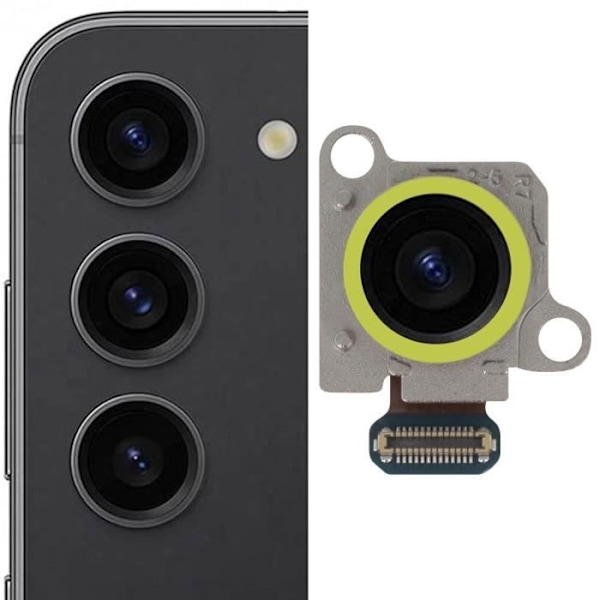 Galaxy S23 Plus bakre kamera, 12MP Ultra vidvinkelsensor Original Samsung