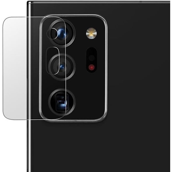 Filmkamera - AVIZAR - Samsung Galaxy Note 20 Ultra - Härdat Glas - Anti-spår - Skydd Transparent