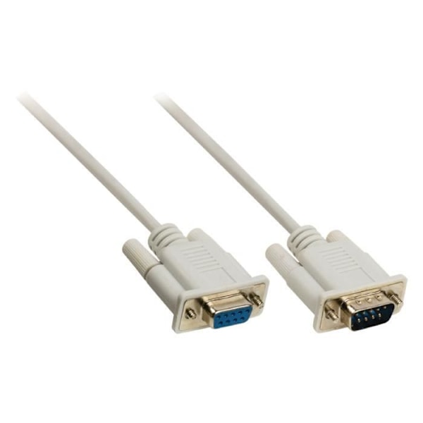 Serie SUB-D 9p Han - D-SUB 9-pole Hun 10,0 m Iv