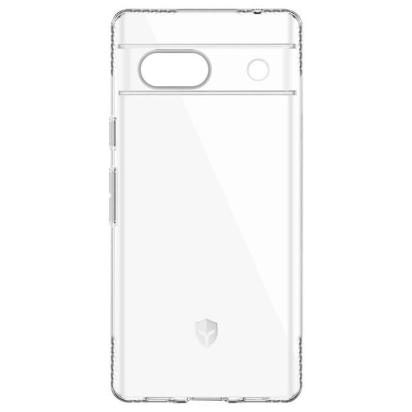 Suojakuori Google Pixel 7a:lle Vahvistettu pudotuksen estävä 2m Force Case Pulse Transparent Vit