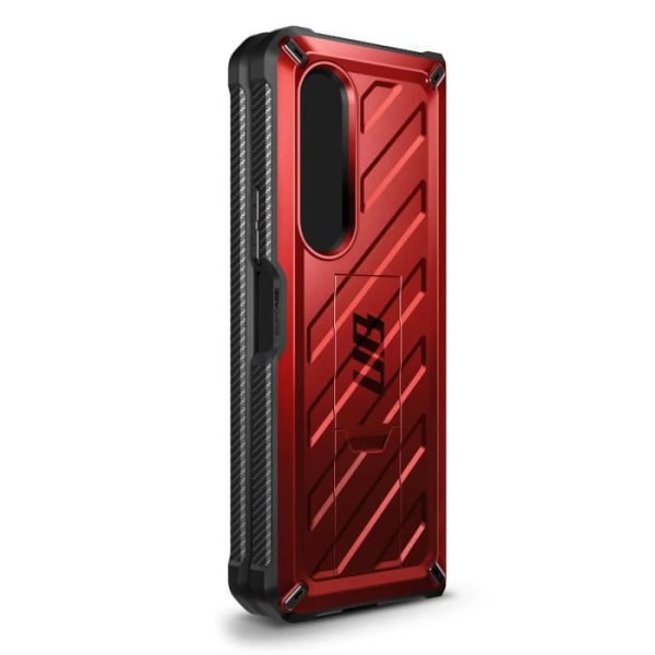Etui til Samsung Galaxy Z Fold 4 Multi-Layer Unicorn Beetle Pro Supcase Rød Röd