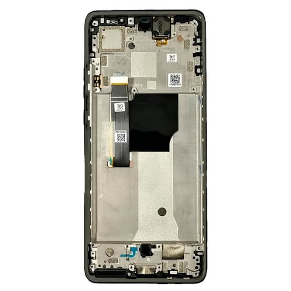 LCD-skärm + pekglas för Motorola Edge 40 Neo med svart Motorola-chassi Svart