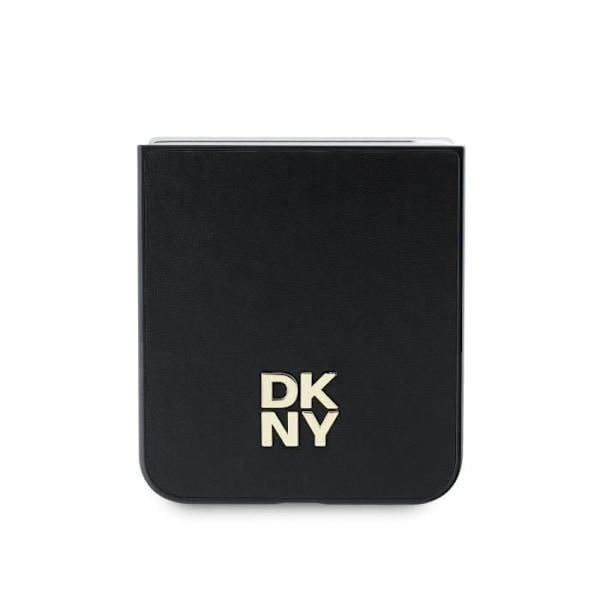 Bagcover til Samsung Galaxy Z Flip 6 Elegant og Stilfuld DKNY Sort Svart