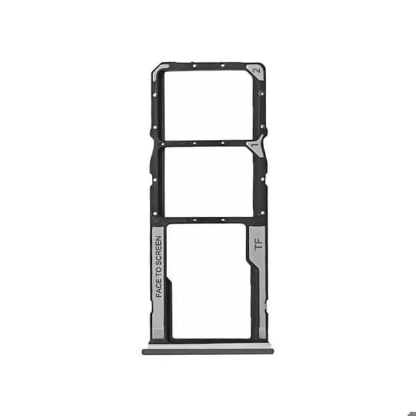 SIM-kortsfack för Xiaomi Redmi 14C Nano SIM Plats Svart Svart