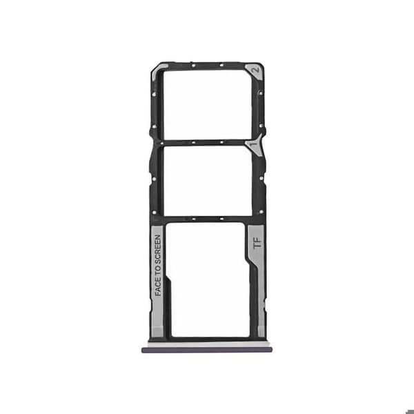 SIM-kortsfack för Xiaomi Redmi 14C Nano SIM Plats Lila Lila