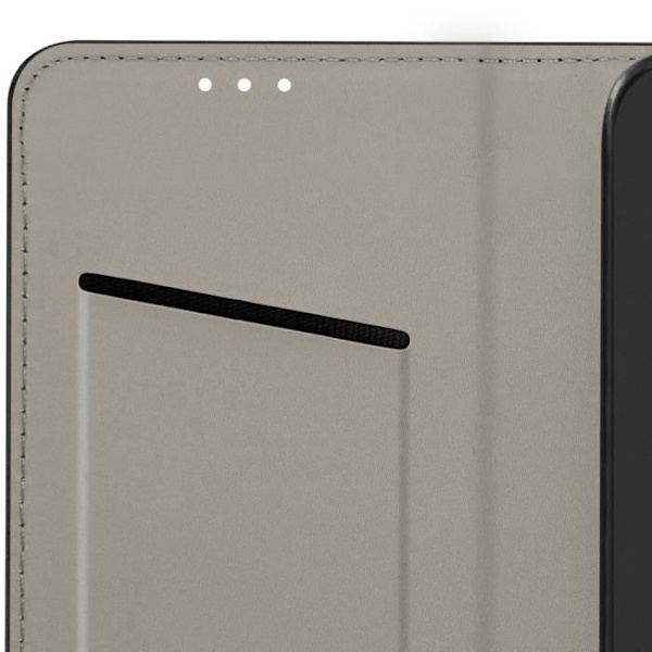 Etui för Honor X8b - AVIZAR - Magnetisk lock med kortficka och ställfunktion - Svart Svart