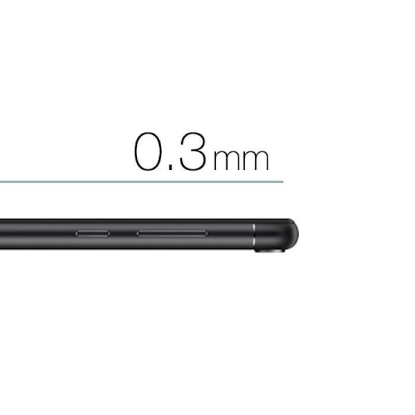 Skyddsfilm - Huawei - P Smart - Härdat glas - Ultra-tunn - Skydd 9H