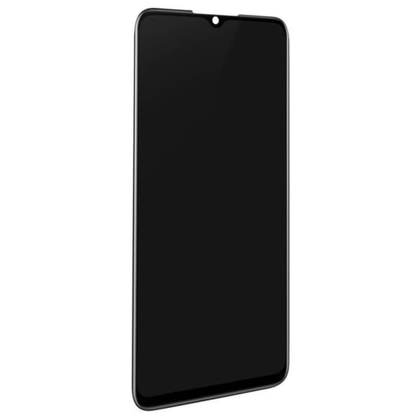 LCD-skærm - Realme - 6i - Udskiftning - Touchglas - Sort Svart