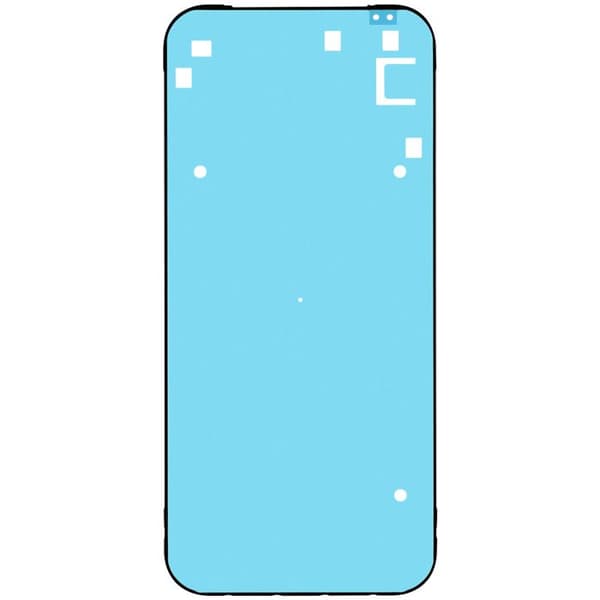Dobbeltklæbende Skærm - GOOGLE - Pixel 9a - Transparent - Udskiftning - 5,5 tommer Vit