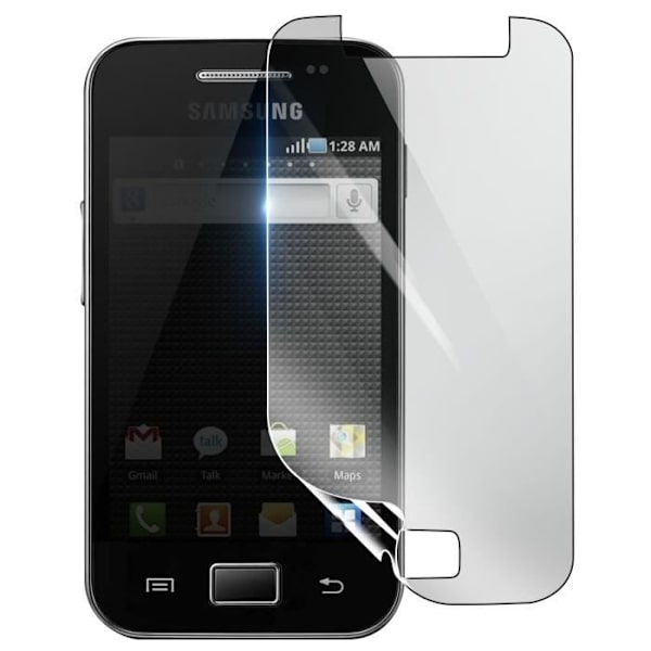 Skärmskydd - 3MK - Samsung Galaxy Ace S5839i - Stötsäker Hydrogel - Transparent - Reptålig Transparent