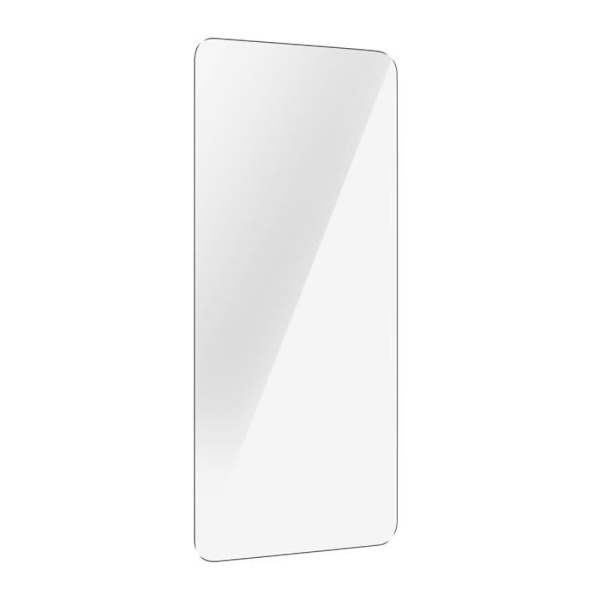 Skyddsglas - Oppo - A74 - Härdat glas 9H - Ultra-tunn - Transparent vit Klar vit
