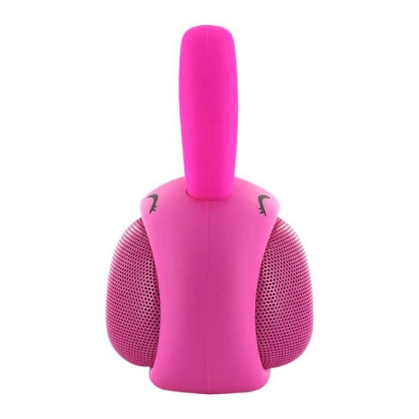 3W Bluetooth-högtalare Batteritid 3h Luminous Rabbit Design Moxie Pink