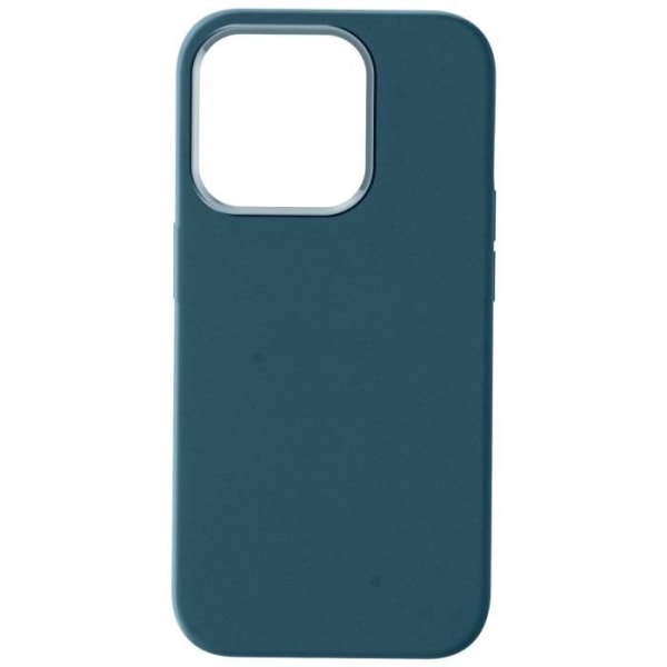 Suojakuori iPhone 15 Prolle: Sormenjälkiä estävä silikoni, kierrätettävä Classic Case Organic Blue Blå