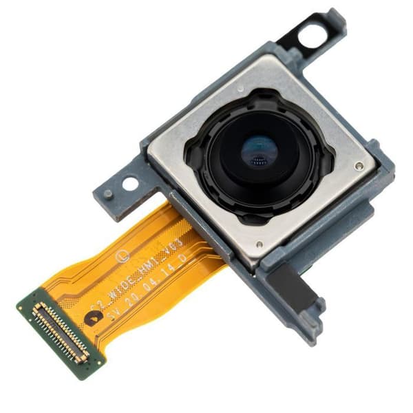 Bagkamera 2-i-1 12 MP til Samsung Galaxy Note 20 Ultra Sort Svart