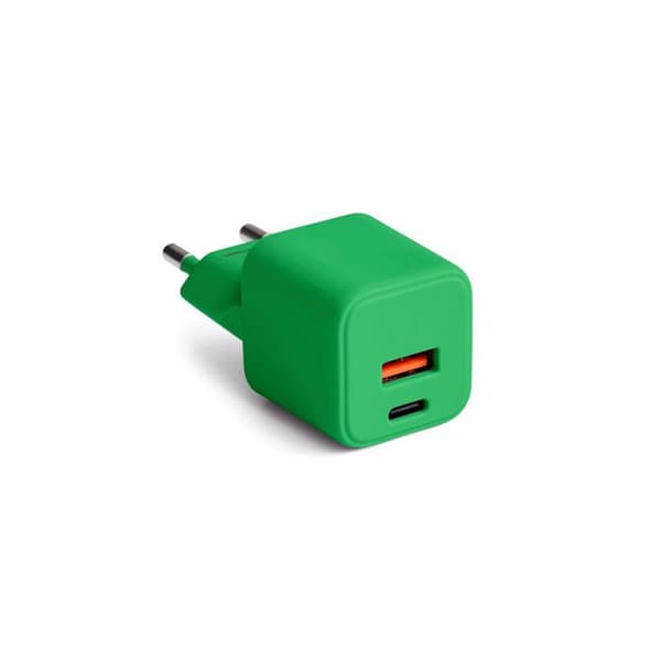 Väri-USB-A + USB-C PD 30W seinälaturi CLS30-AC-04 Xgreen