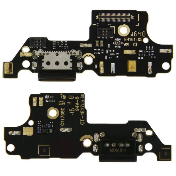 Moduuli USB Type-C - Latausliitin - HUAWEI - Mate 9 - Musta - 20 g - Alkuperäinen Svart
