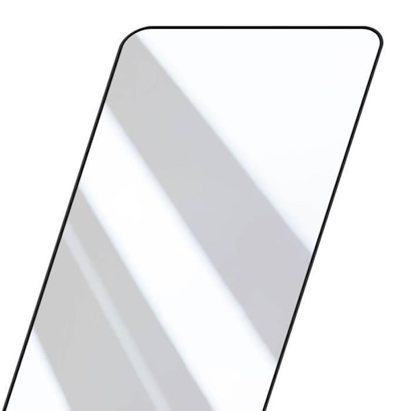 Karkaistu lasi - AVIZAR - Samsung Galaxy S24 Plus - Läpinäkyvä musta - Ultraohut - Naarmuuntumaton Transparent