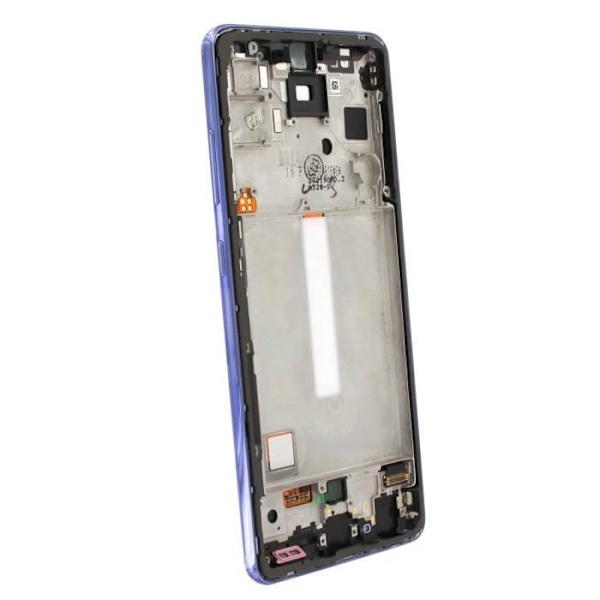 LCD-skärm - Samsung - Galaxy A52s - Original - Lila - 5,5 tum Lila