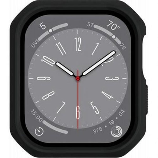 Etui til Apple Watch 38-40 mm Forstærket Hybrid Solid R 100 % genbrugsplast Itskins Sort