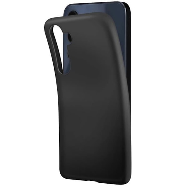 Coque til Samsung Galaxy A16 Blødt Silikone Fin Belægning Mayaxess Sort Svart