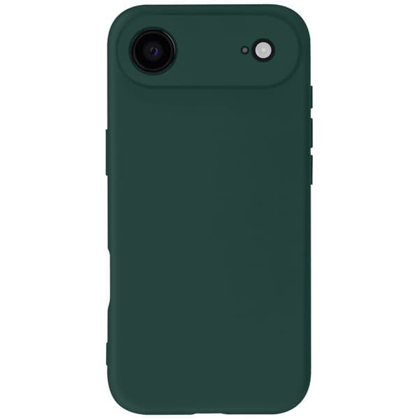 Coque - ADVARSEL - iPhone Air - Blød berøring - Semi-stiv silikone - Grantræ Grön